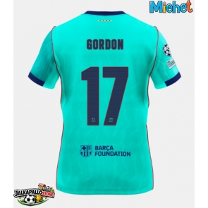 Barcelona Anthony Gordon #17 Kolmaspaita 2026-27 Lyhythihainen